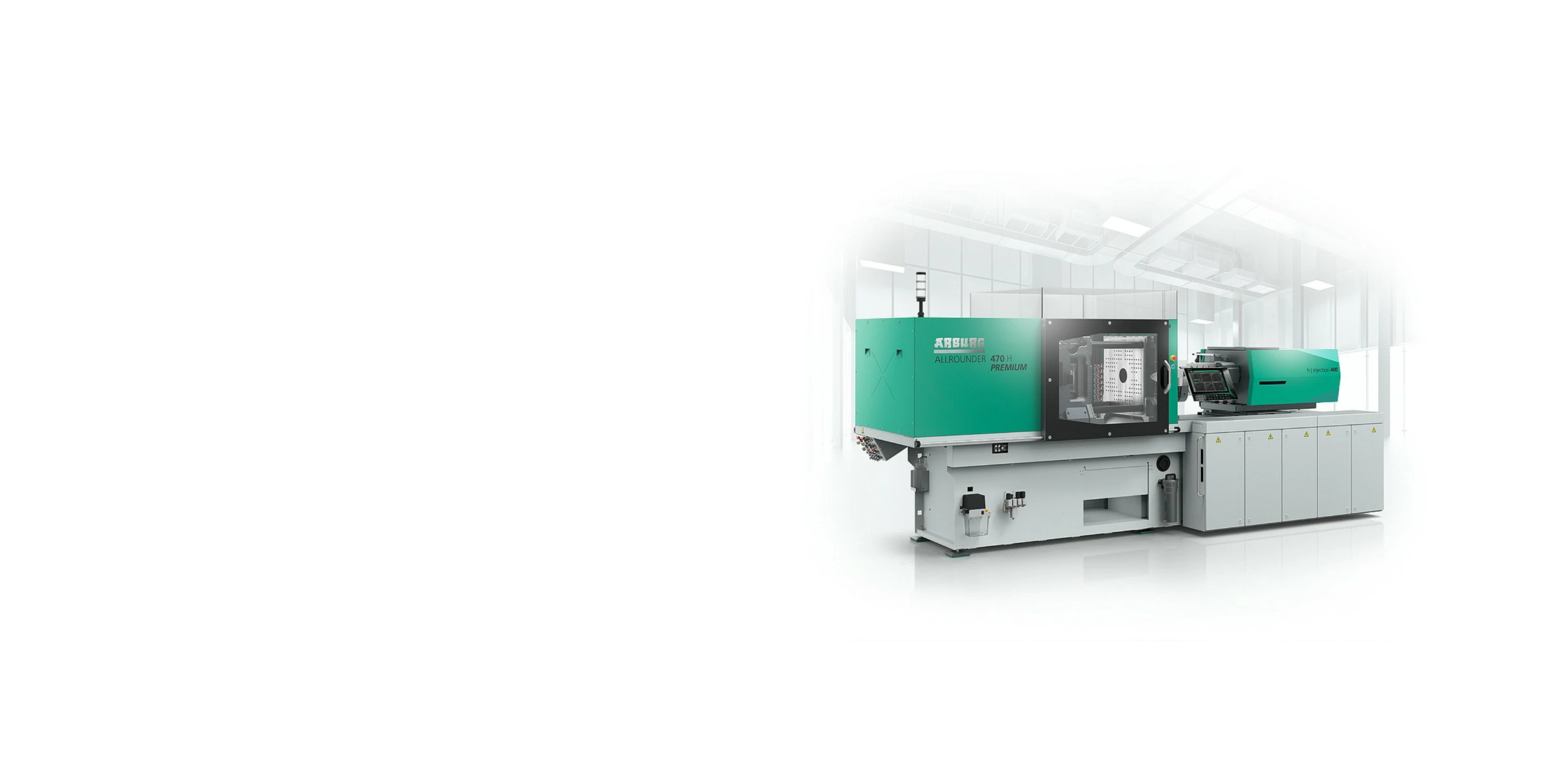 Inyectora ARBURG ALLROUNDER 470 H PREMIUM.
