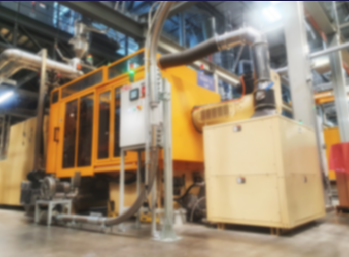 Instalación industrial publicada por Plasgrom para TEC Engineering.