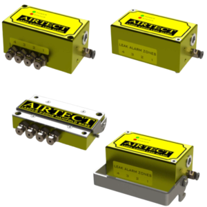 4-ZONE ‘STANDARD’ HOT-RUNNER LEAK DETECTION MANIFOLDS