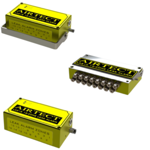 16-ZONE ‘STANDARD’ HOT-RUNNER LEAK DETECTION MANIFOLDS