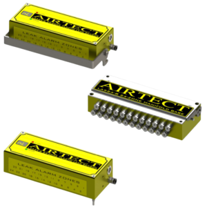 24-ZONE ‘STAND-ALONE’ HOT-RUNNER LEAK DETECTION MANIFOLDS