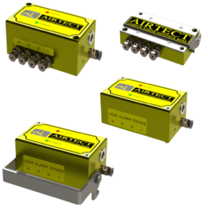 4-ZONE ‘STAND-ALONE’ HOT-RUNNER LEAK DETECTION MANIFOLDS