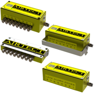 8-ZONE ‘STAND-ALONE’ HOT-RUNNER LEAK DETECTION MANIFOLDS