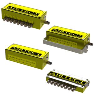 8-ZONE ‘STANDARD’ HOT-RUNNER LEAK DETECTION MANIFOLDS