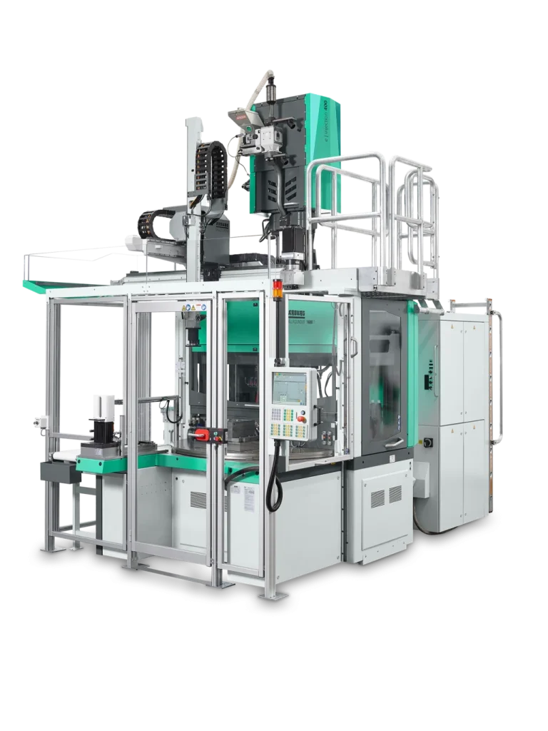 Máquina vertical ARBURG ALLROUNDER 1600 T