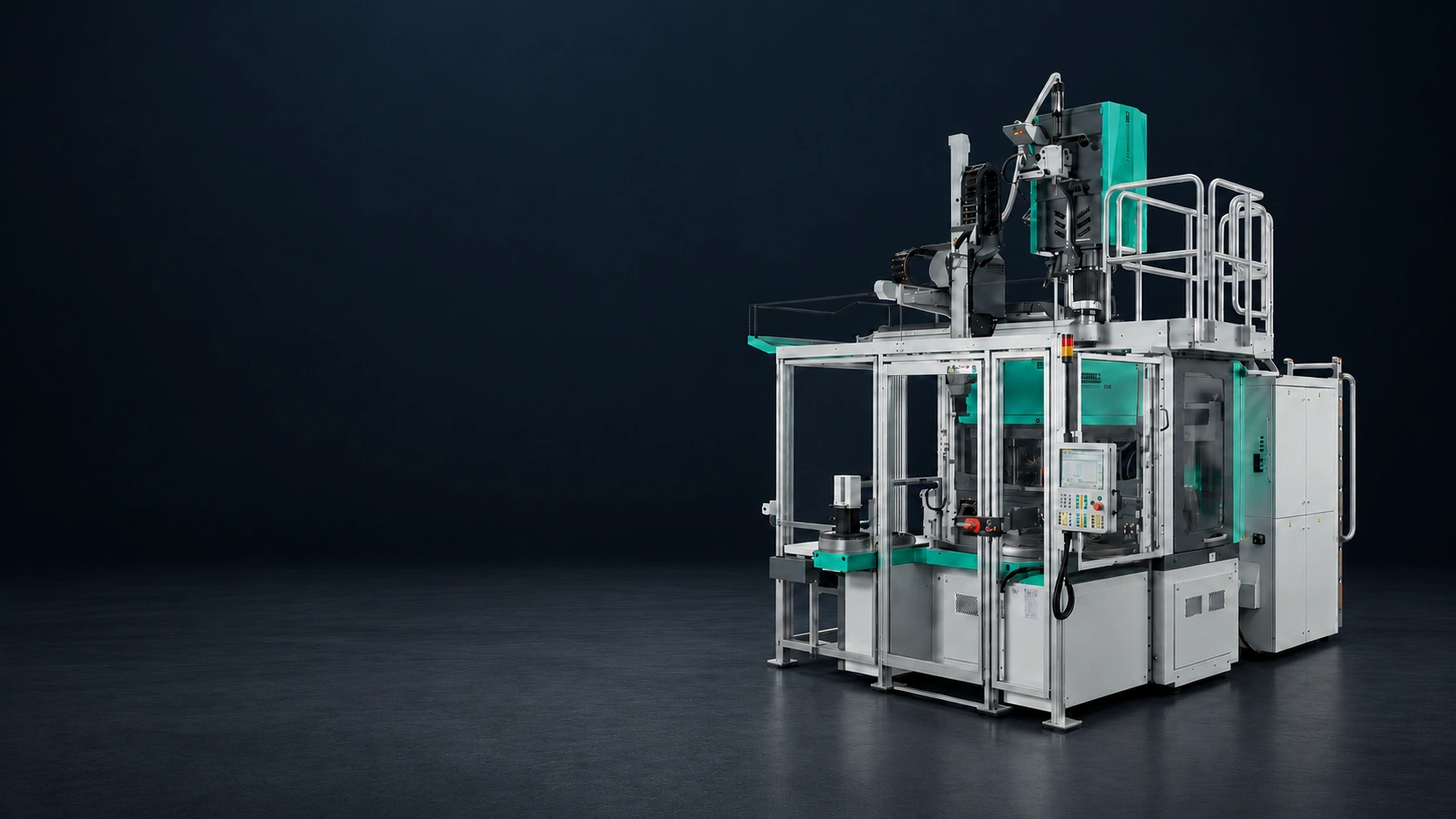 ARBURG ALLROUNDER 1600 T, fotografía oficial