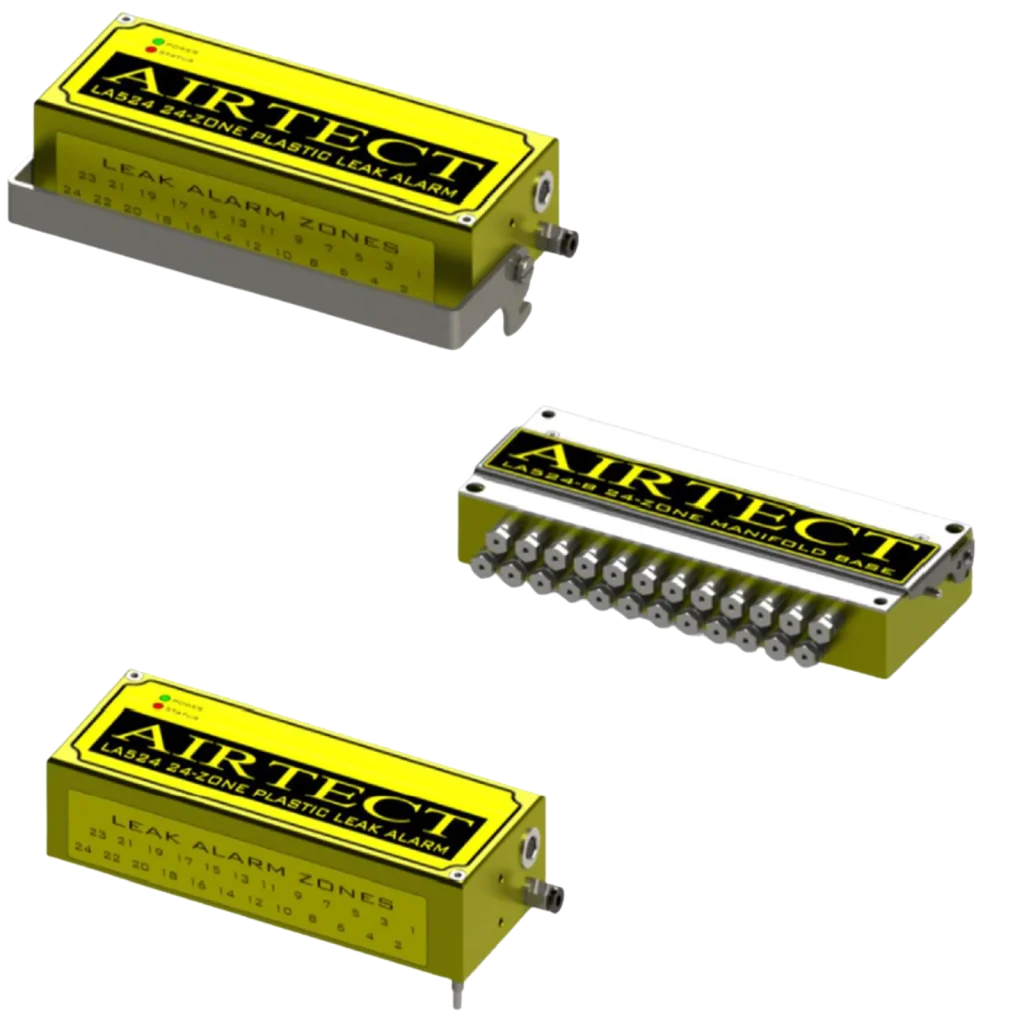 24-ZONE ‘STANDARD’ HOT-RUNNER LEAK DETECTION MANIFOLDS