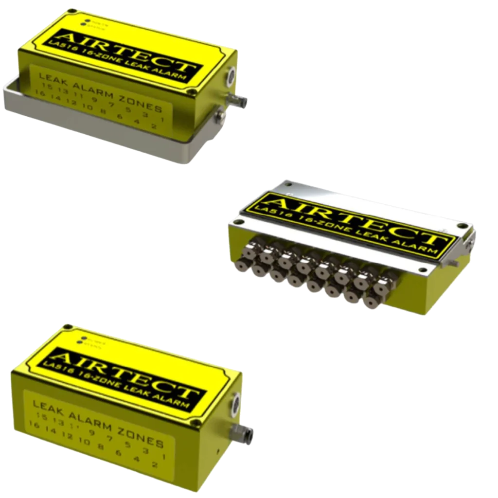 16-ZONE ‘STANDARD’ HOT-RUNNER LEAK DETECTION MANIFOLDS