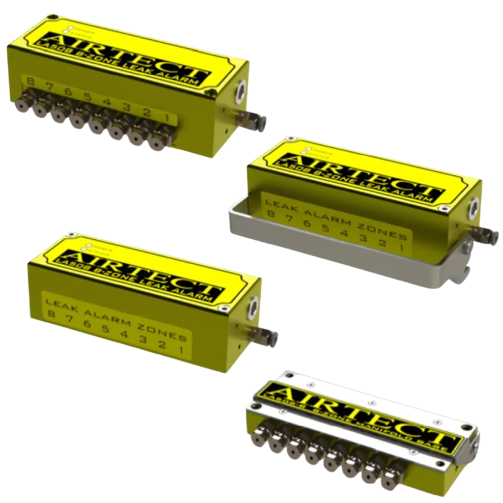 8-ZONE ‘STANDARD’ HOT-RUNNER LEAK DETECTION MANIFOLDS