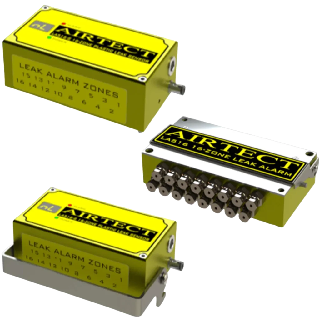 16-ZONE ‘STAND-ALONE’ HOT-RUNNER LEAK DETECTION MANIFOLDS