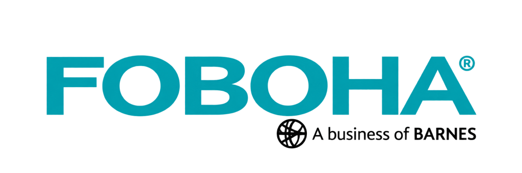 Logo de FOBOHA, A business of BARNES